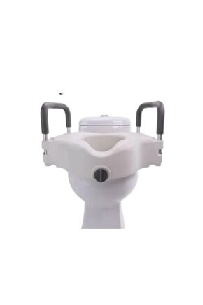 Ky881 Kolçaklı Kulplu Destekli Klozet Yükseltici