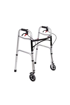 PR-450 Alüminyum Frenli Walker