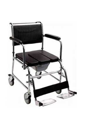 G125A Katlanır Klozetli Banyo Sandalyesi