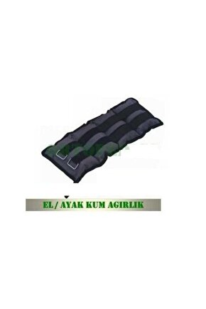 Kum Ağırlık Kum Torbası El Ayak Ağırlığı 1 Kg.