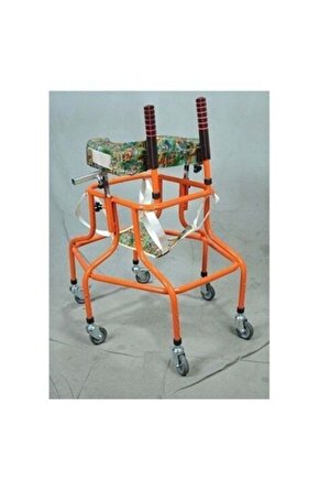 Engelli Yürüteci Örümcek Çocuk | Ayarlanabilir, Stabil ve 6 Tekerlekli Destek