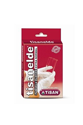 Pamuklu Eldiven Extra Normal