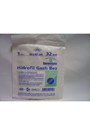 Hidrofil Gazlı Bez Steril 100 Tanesi