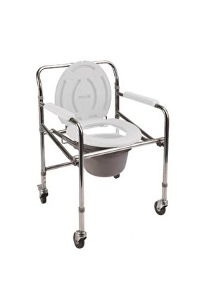 Comfort Plus Dm-311 Tekerlekli Tuvalet Özellikli Sandalye