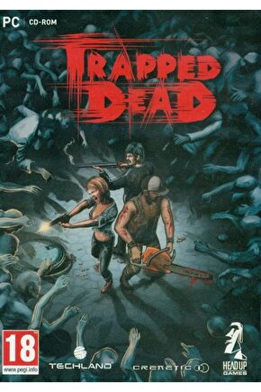 Trapped Dead ( PC Game - Bilgisayar Oyunu ) ( Ambalajında - Sıfır ) DVD