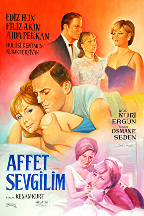 Affet Sevgilim (1966) ( İbrahim ENEZ ) Koleksiyonu ( Lisanslı Ürün ) Posteri