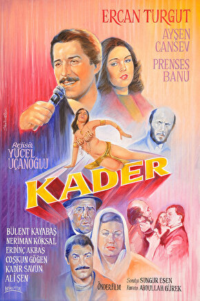 Kader (1984) ( İbrahim ENEZ ) Koleksiyonu ( Lisanslı Ürün ) Posteri