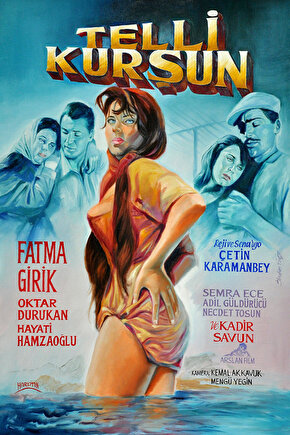 Telli Kurşun (1960) ( İbrahim ENEZ ) Koleksiyonu ( Lisanslı Ürün ) Posteri