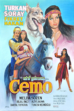 Cemo (1972) ( İbrahim ENEZ ) Koleksiyonu ( Lisanslı Ürün ) Posteri