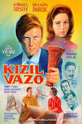 Kızıl Vazo (1961) ( İbrahim ENEZ ) Koleksiyonu ( Lisanslı Ürün ) Posteri