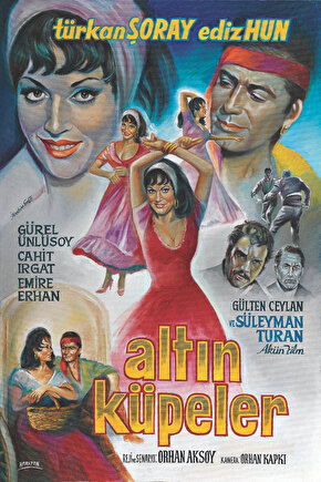 Altın Küpeler (1966) ( İbrahim ENEZ ) Koleksiyonu ( Lisanslı Ürün ) Posteri