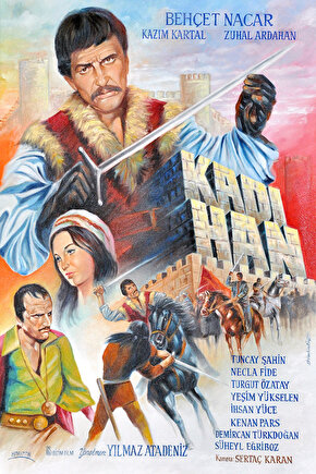 Kadı Han (1976) ( İbrahim ENEZ ) Koleksiyonu ( Lisanslı Ürün ) Posteri