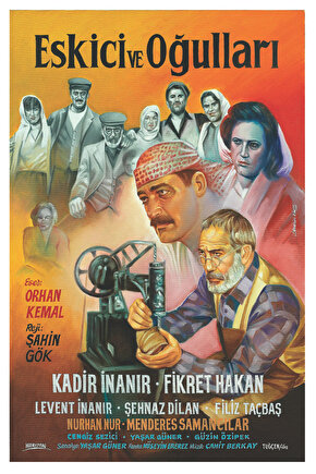 Eskici ve Oğulları (1991) ( İbrahim ENEZ ) Koleksiyonu ( Lisanslı Ürün ) Posteri