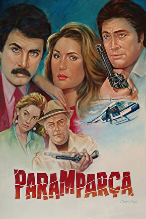 Paramparça (1985) ( İbrahim ENEZ ) Koleksiyonu ( Lisanslı Ürün ) Posteri