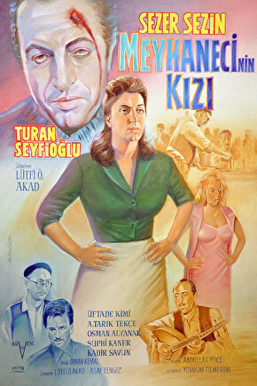Meyhanecinin Kızı Mapusane Çesmesi (1958) ( İbrahim ENEZ ) Koleksiyonu ( Lisanslı Ürün ) Posteri