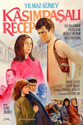 Kasımpaşalı Recep (1965) ( İbrahim ENEZ ) Koleksiyonu ( Lisanslı Ürün ) Posteri