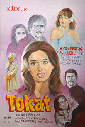 Tokat (1978) ( İbrahim ENEZ ) Koleksiyonu ( Lisanslı Ürün ) Posteri
