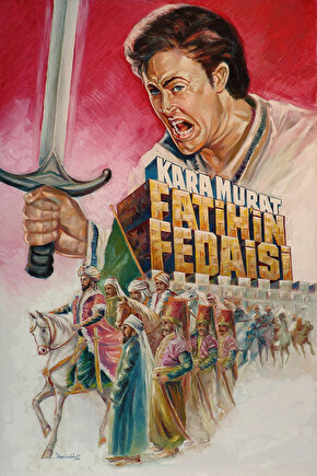 Kara Murat Fatihin Fedaisi (1972) ( İbrahim ENEZ ) Koleksiyonu ( Lisanslı Ürün ) Posteri
