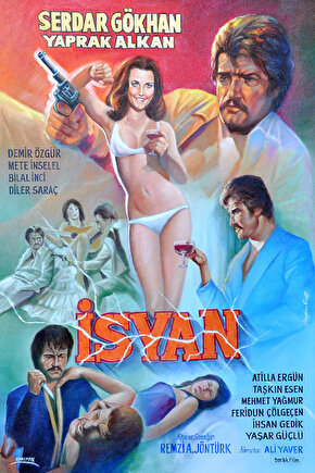 Isyan (1975) ( İbrahim ENEZ ) Koleksiyonu ( Lisanslı Ürün ) Posteri