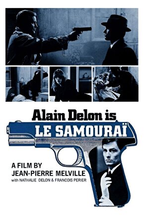 Le Samourai (1967) 002 AFİŞ - POSTER