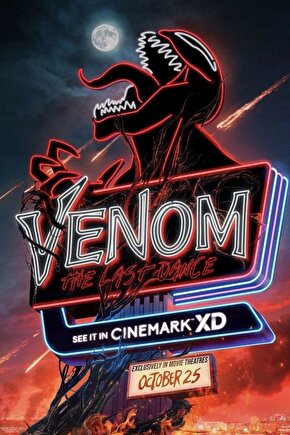 Venom The Last Dance (2024) 001 AFİŞ - POSTER