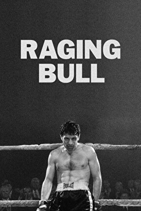 Raging Bull (1980) 001 AFİŞ - POSTER