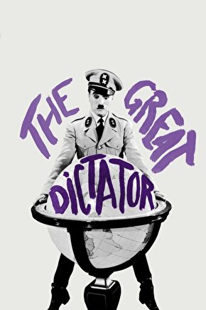 The Great Dictator (1940) 003 AFİŞ - POSTER