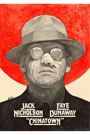 Chinatown (1974) 003 AFİŞ - POSTER