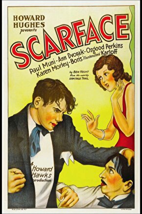 Scarface (1932) 001 AFİŞ - POSTER