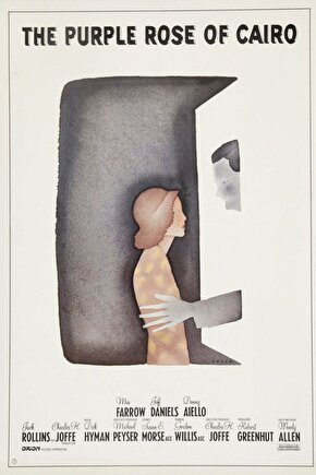 The Purple Rose of Cairo (1985) 002 AFİŞ - POSTER
