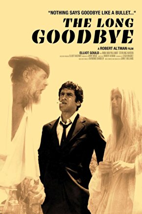 The Long Goodbye (1973) 004 AFİŞ - POSTER