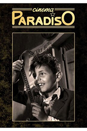 Cinema Paradiso (1988) 002 AFİŞ - POSTER