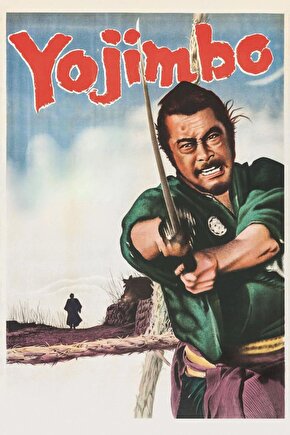 Yojimbo (1961) 004 AFİŞ - POSTER
