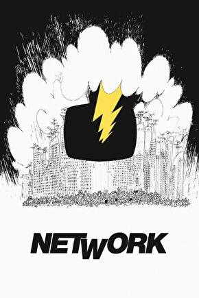 Network (1976) 002 AFİŞ - POSTER