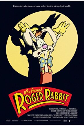 Roger Rabbit (1988) 001 AFİŞ - POSTER