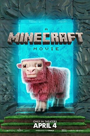 A Minecraft Movie (2025) 004 AFİŞ - POSTER