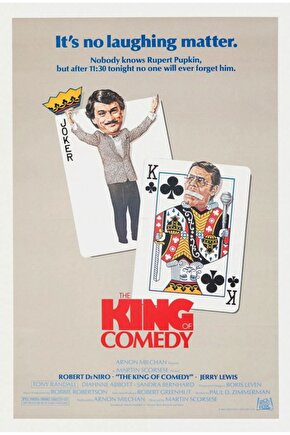 The King of Comedy (1982) 001 AFİŞ - POSTER