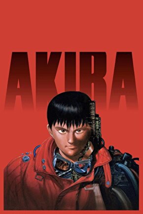 Akira (1988) 004 AFİŞ - POSTER