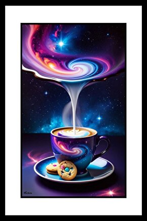 Astroloji Digital Art ( ÇERÇEVESİZ - ÇERÇEVE YOKTUR ) ( ULTRA HD ) FOLYO AFİŞ - POSTER