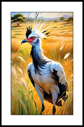 Çirkin Kuş Digital Art ( ÇERÇEVESİZ - ÇERÇEVE YOKTUR ) ( ULTRA HD ) FOLYO AFİŞ - POSTER