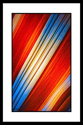 Tual renkler Digital Art ( ÇERÇEVESİZ - ÇERÇEVE YOKTUR ) ( ULTRA HD ) FOLYO AFİŞ - POSTER