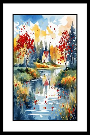 Güzel Kulübem Digital Art ( ÇERÇEVESİZ - ÇERÇEVE YOKTUR ) ( ULTRA HD ) FOLYO AFİŞ - POSTER