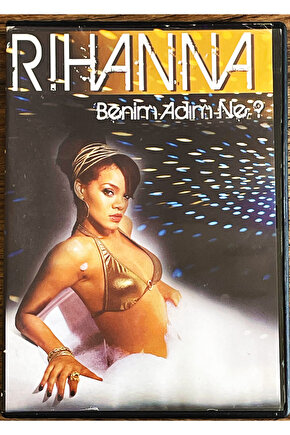 Rihanna Benim Adım Ne ? Belgesel DVD Film