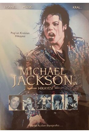 Micheal Jackson ın Hikayesi ( Dvd )
