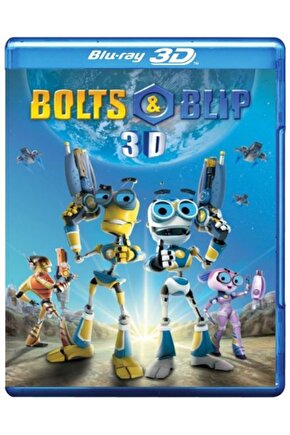 Bolts And Blip (ay Turnuvası Başlıyor) 3d Blu-ray