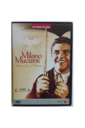 Dvd - Milano Mucizesi Miracolo A Milano