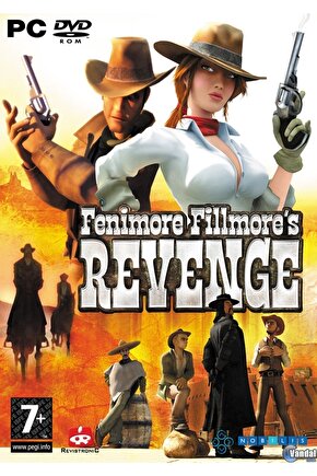 Fenimore Fillmores Revenge Pc Oyun