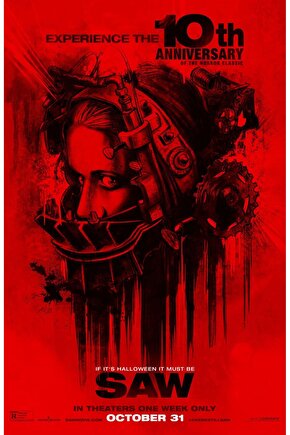 Saw (2004) 3 AFİŞ - POSTER ( FOLYO ) - AFİŞ - POSTER-5570