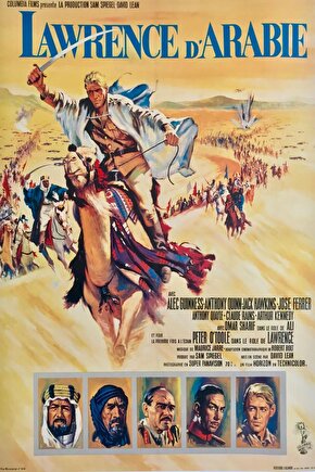 Lawrence of Arabia (1962) 1 ( FOLYO ) - AFİŞ - POSTER-4296