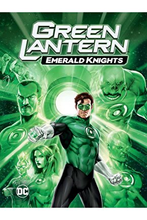 Green Lantern Emerald Knights (2011) ( FOLYO ) - AFİŞ - POSTER-3198